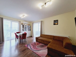 Etajul 1. Centrala termica proprie. Mobilat si utilat !