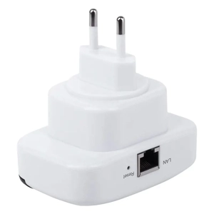 Router wireless REBEL RANGE EXTENDER REPEATER 300MBPS, 2 antene, 82x53x85mm, 100m - imagine 2