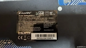  Placa de baza  EL.MT9602V-FG95 pentru tv Allview 50iPlay6200-U - imagine 3