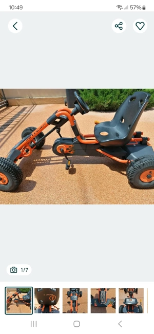 Kart Cart ketter copii 5-12.