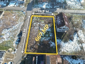 Teren intravilan constructii 667mp | Sacalaz