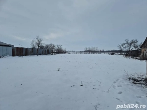 Vand teren intravilan 1.4ha, cu front stradal 30m  - imagine 2