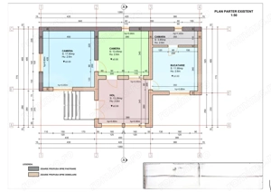 Casa țărănească 87 mp utili, teren de 4.300 mp, in Suatu - imagine 5