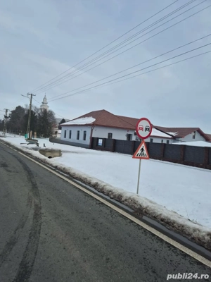 Vand teren intravilan 1.4ha, cu front stradal 30m  - imagine 4
