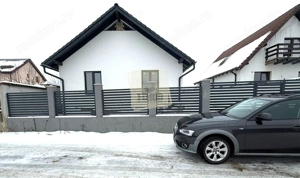 Casa individuala 4 camere 2 bai teren 500 mp la 8 km de Sibiu