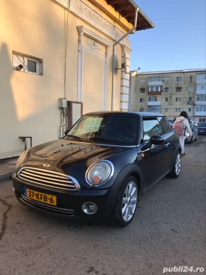 Mini Cooper Coupe 1.6 benzină   116 CP   2008