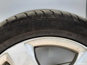 Vând 4 jante Audi pe 18!!!300 de euro ! - imagine 2