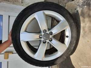 Vând 4 jante Audi pe 18!!!300 de euro ! - imagine 3
