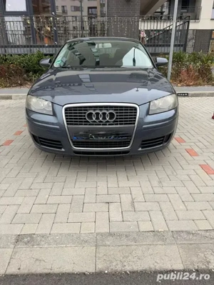 Audi A3, 8P 2007 1,6 MPI