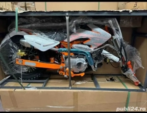 Vand cross-uri noi de 125 cc cu pornire la buton  - imagine 2