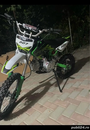Vand cross-uri noi de 125 cc cu pornire la buton  - imagine 4