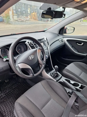 Hyundai i30 1.4 Diesel 2013   Kilometri Reali, Întreținut Impecabil - imagine 3