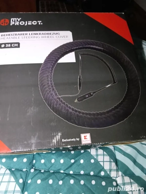 husă volan încălzită now