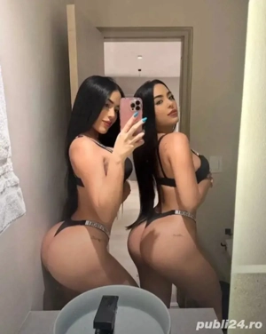 2 fete te aștept servicii totale facem și deplasare amândouă 