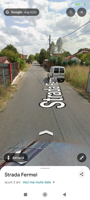 Teren 500 m Saftica Balotești 