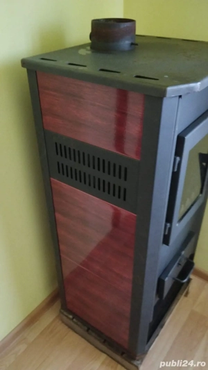 Termoșemineu utilizat 