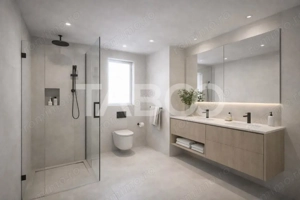 Casa individuala pe un singur nivel 4 camere teren 500 mp - imagine 9