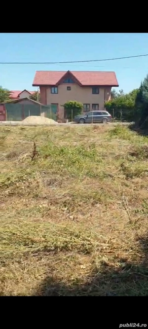 Teren 500 m Saftica Balotești  - imagine 4