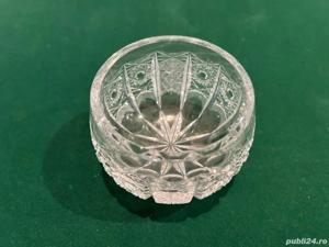 Zaharniță   Mini-Bol Cristal de Plumb   Înălțime 8 cm   Finețe și Strălucire