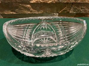 Bombonieră de Colecție din Cristal de Plumb (Bleikristall)   Înălțime 8 cm