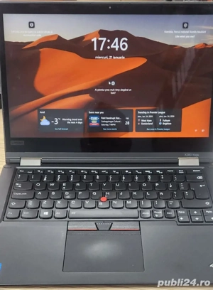 Lenovo Yoga X380 Touchscreen  - imagine 3