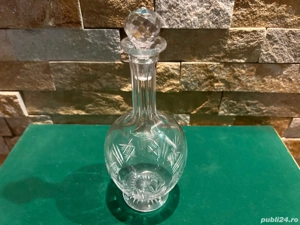 Whiskey Premium din Cristal de Plumb (Bleikristall)   Înălțime 23 cm