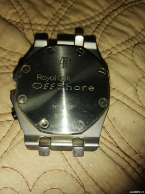 ceas de lux  Royal Oak  - imagine 2
