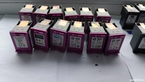 Cartuse imprimanta HP 300 si HP 300 xl color 12 bucati - imagine 2