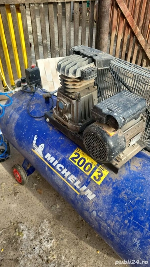 Compresor aer Michelin 200L