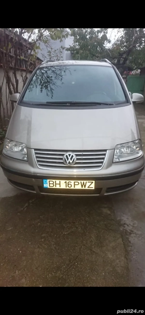 VÎND WV ȘARAN ÎN STARE EXCELENTĂ  DE FUNCȚIONARE FĂRĂ FILTRU DE PARTICULE MAI MULTE DELALII LA TELEF - imagine 2