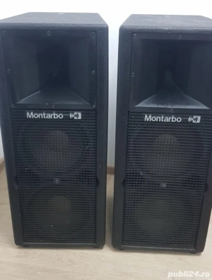 Vand sistem sonorizare Montarbo