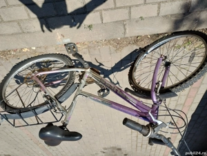 Se vinde bicicleta dama aluminiu . - imagine 2