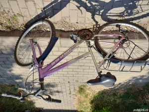 Se vinde bicicleta dama aluminiu . - imagine 3