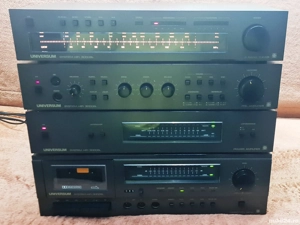 Universum HiFi System 3000SL Preamplifucator, Putere, Tuner si Deck