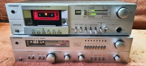 Telefunken RR200 amplituner si RC200 deck