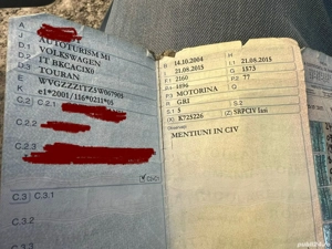 De vanzare vw Touran - imagine 2