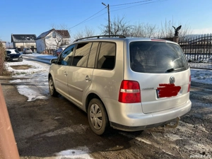 De vanzare vw Touran - imagine 5