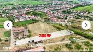 Vand  2000 mp teren extravilan in com Sura Mare ,jud Sibiu  - imagine 2