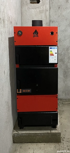 Cazan de vanzare ECO 37KW 
