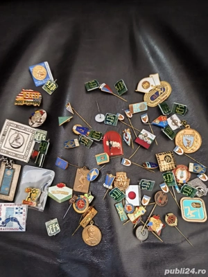lot insigne si medalii