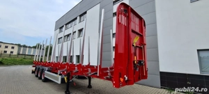 Semiremorca ZASLAW - Polonia - forestiera cu racoante - Oferta 2026 !