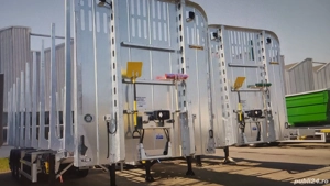 Semiremorca ZASLAW - Polonia - forestiera cu racoante - Oferta 2026 ! - imagine 3