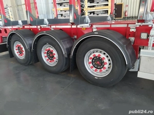 Semiremorca ZASLAW - Polonia - forestiera cu racoante - Oferta 2026 ! - imagine 5