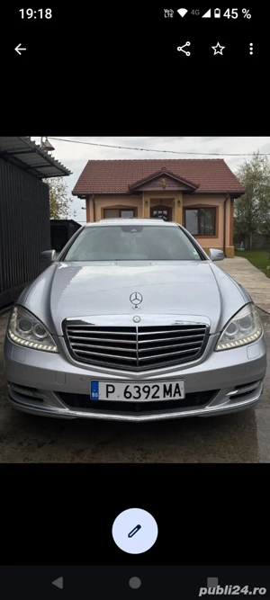 Mercedes S 350 motor defect 