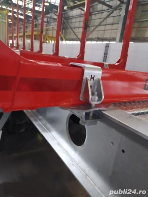 Semiremorca ZASLAW - Polonia - forestiera cu racoante - Oferta 2026 ! - imagine 6