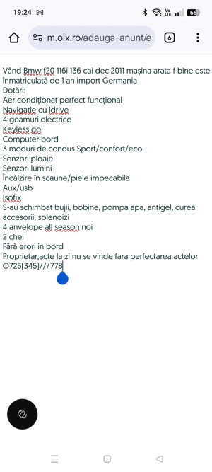 Vând BMW seria 1 f20 - imagine 6