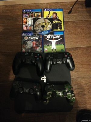 De vanzare ps4 pro putin folosit 