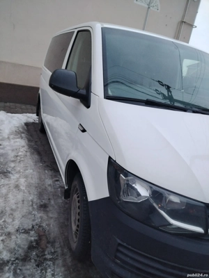 Volkswagen Transporter T6 din 2018 - imagine 2