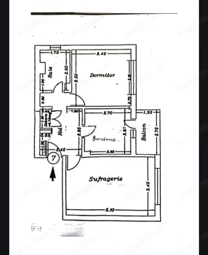 Apartament 2 camere decomadat zona Anda - imagine 4