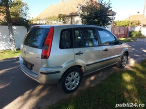 Ford Fusion 1.4 TDCI euro4 Clima - imagine 4